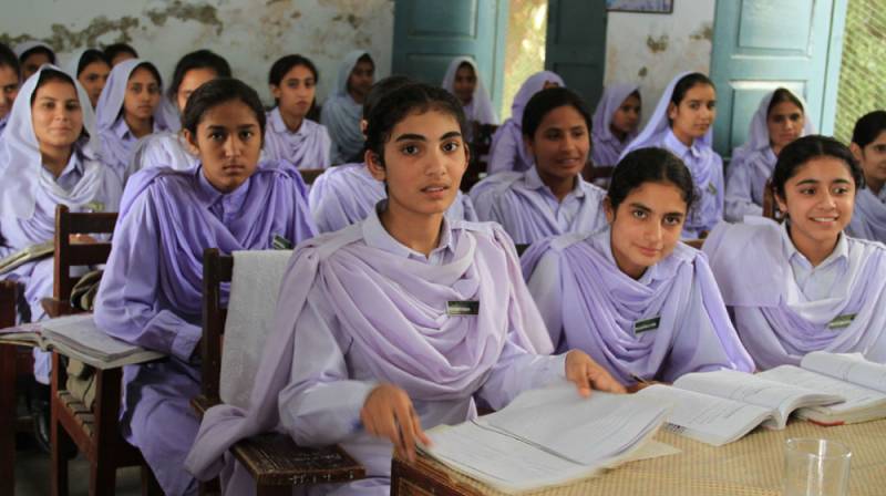 PTI government to launch unique technology based initiative to improve female literacy rate in Pakistan