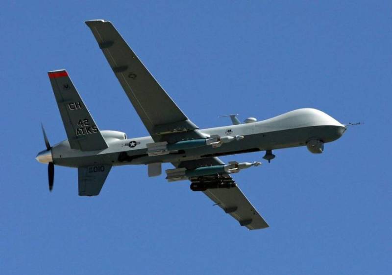 Top ISIS commander along with seven terrorists killed in US drone strike near Pak Afghan border