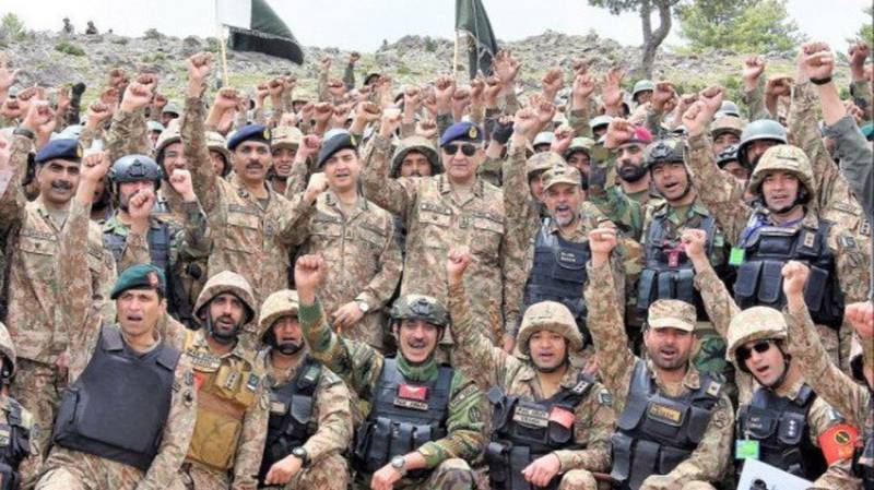 Pakistan will continue to play role towards success of Afghan reconciliation process: COAS