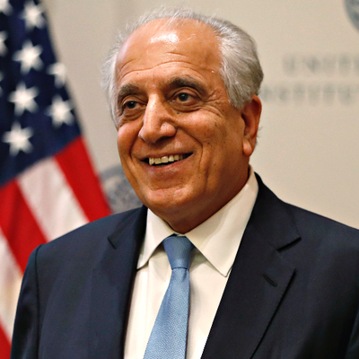 Peace through political settlement in Afghanistan US priority: Khalilzad
