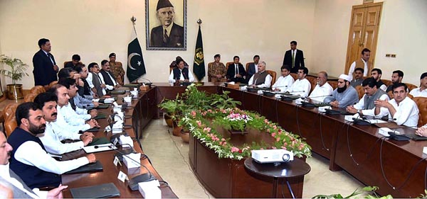 PM directs KP cabinet to ensure price control of eatables