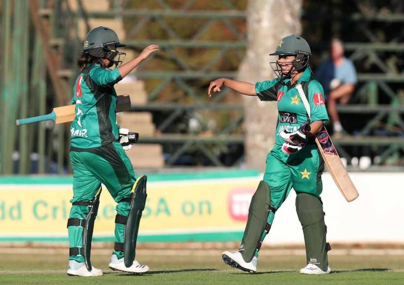 Pakistan Women beat South Africa Women by 4 wickets in 3rd T20