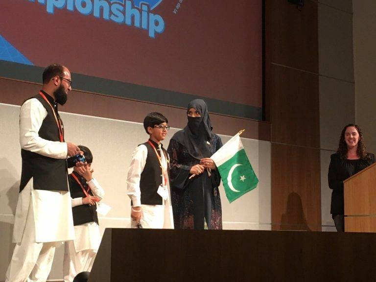 Pakistani family wins Technology Award in the AI World Championship in US