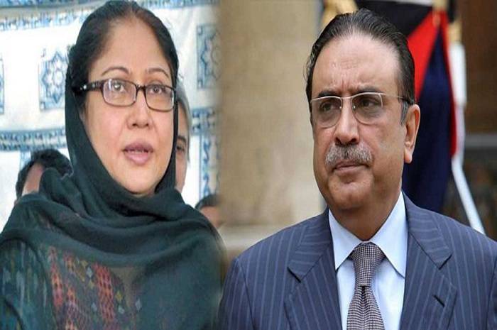 Hearing of fake accounts case against Zardari, Talpur adjourned