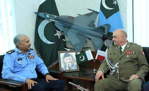 Pakistan Poland decide to enhance defence ties