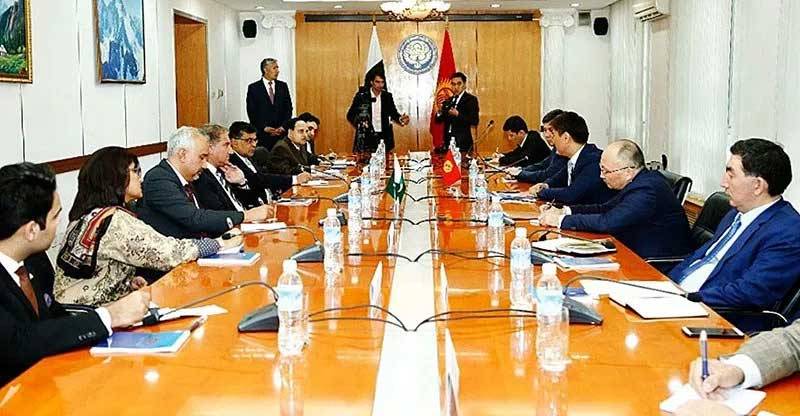 Pakistan, Kyrgyzstan agree to raise trade volume to $10mn