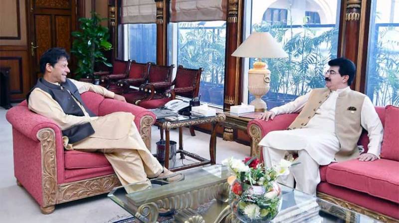 Prime Minister, Chairman Senate discuss matters of mutual interests