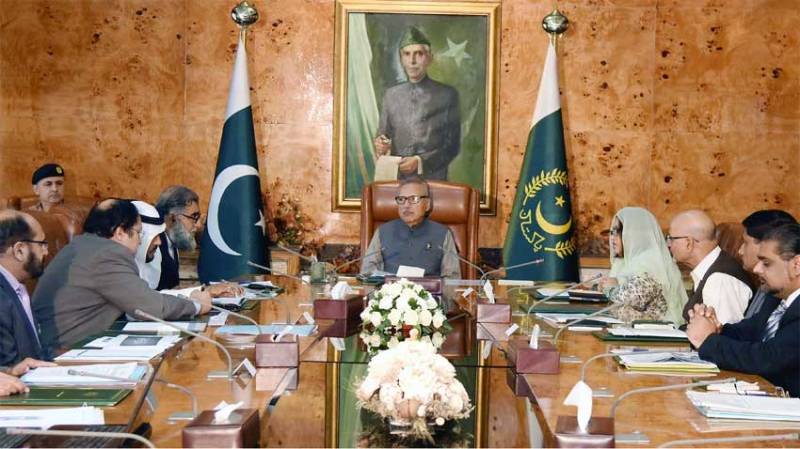 Only research can enable Pakistan to enter rank of technologically advanced countries: President