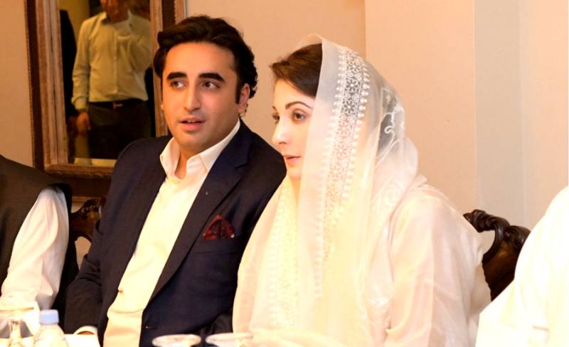 Instead of condemnation, Maryam and Bilawal support attack on military checkpost