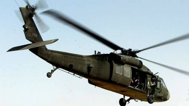 Military Helicopter crash kills five Navy officials