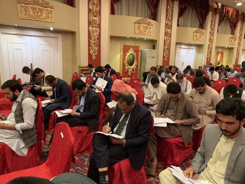 Over 13,000 Afghan students apply for Pakistani scholarship programme