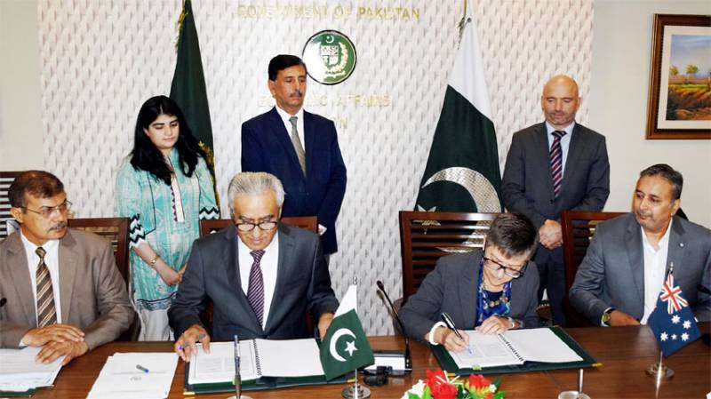 Pakistan and Australia sign multiple MoUs