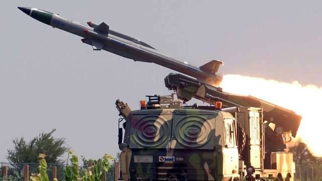 India successfully test fires Surface to Air anti-aircraft missile