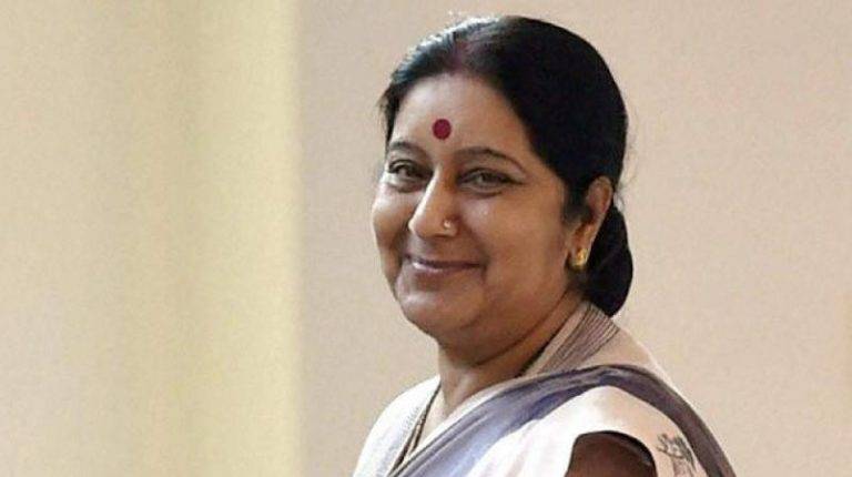 Pakistan accepted Indian External Affairs Minister Sushma Swaraj request