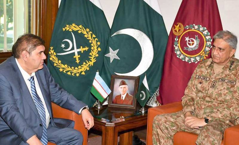 Uzbekistan lauds Pak Army's role in war on terrorism