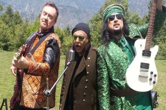 (VIDEO): Pakistan’s Sufi rock band 'Junoon' makes a comeback with Cricket World Cup anthem