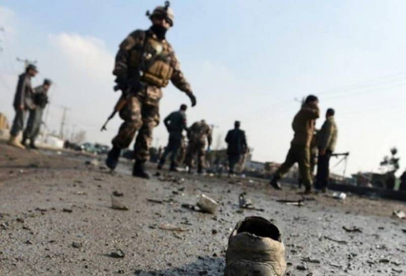 Four US soldiers hit in Afghan Takiban suicide blast in Kabul