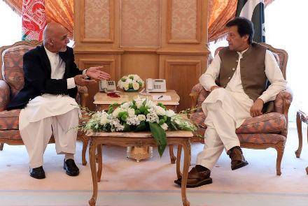 Pakistan PM Khan made promises to Afghanistan President: Afghan media