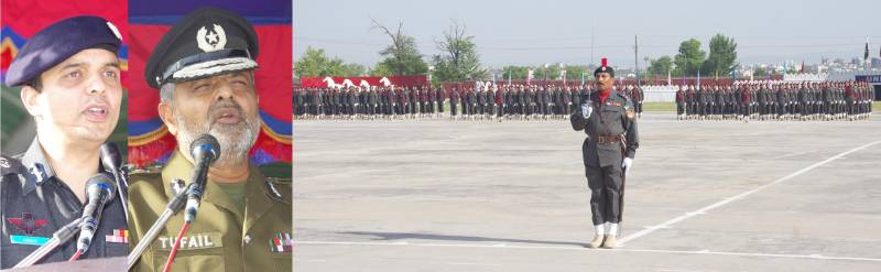 Personnel of Special Protection Unit of CPEC complete training