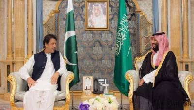 PM Imran Khan held important meeting with Saudi Crown Prince MBS