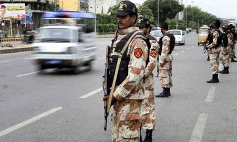 DG Rangers Sindh pays surprise visit to Karachi, reviews security arrangements