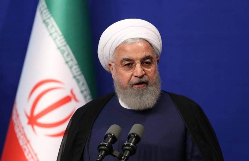 Iranian president says talks possible only if US shows respect