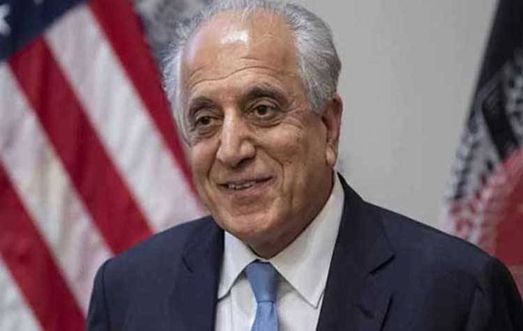 Khalilzad arriving in Islamabad today to advance peace process in Afghanistan