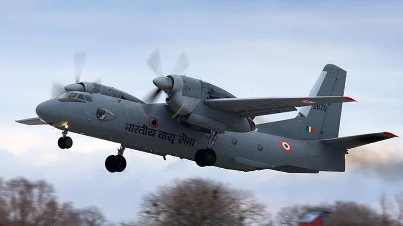 Indian Air Force's plane with 13 on board goes missing