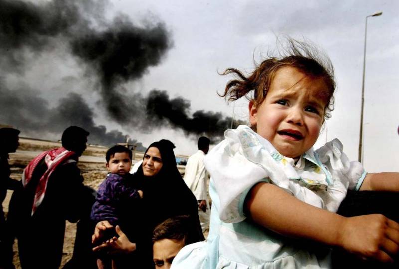 Int'l Day of Innocent Children Victims of Aggression is being observed today