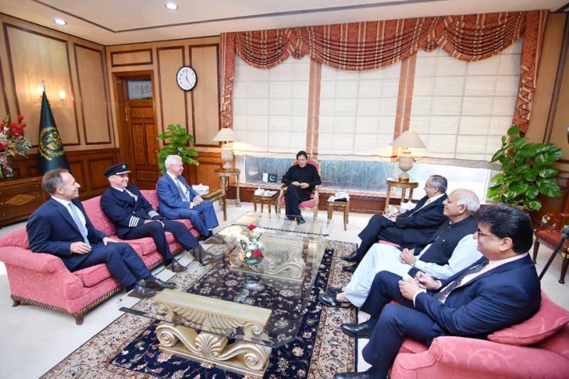 Resumption of British Airways flights to help promote Pakistan’s tourism potential: PM