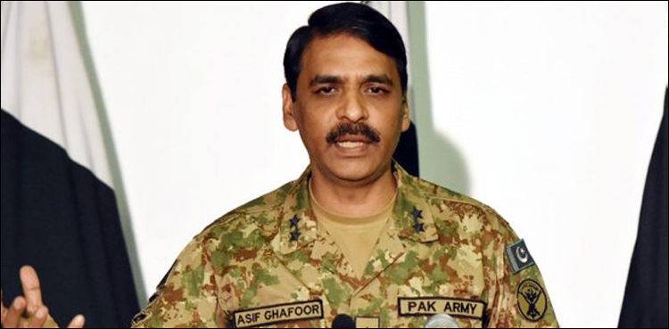 DG ISPR takes a jibe at Indian media, asks not to forget February 27