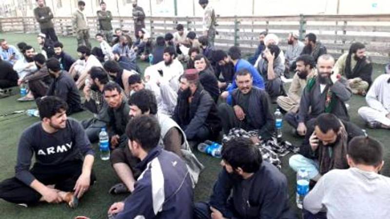 84 people rescued from Taliban prison in Faryab