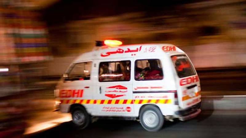 Two killed in Mirpur road accident