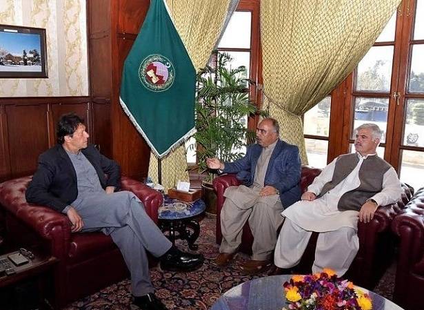 Governor, CM Khyber Pakhtunkhwa meet PM