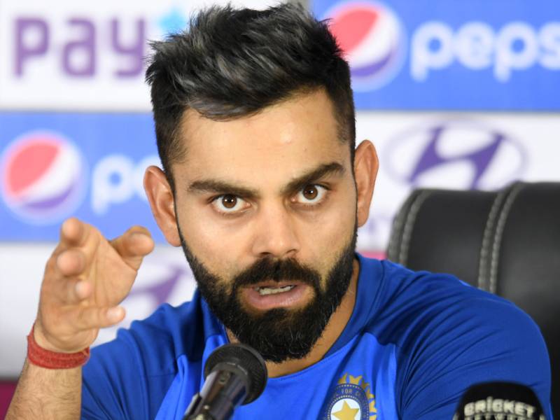 Kohli says booing of Smith ‘not acceptable’