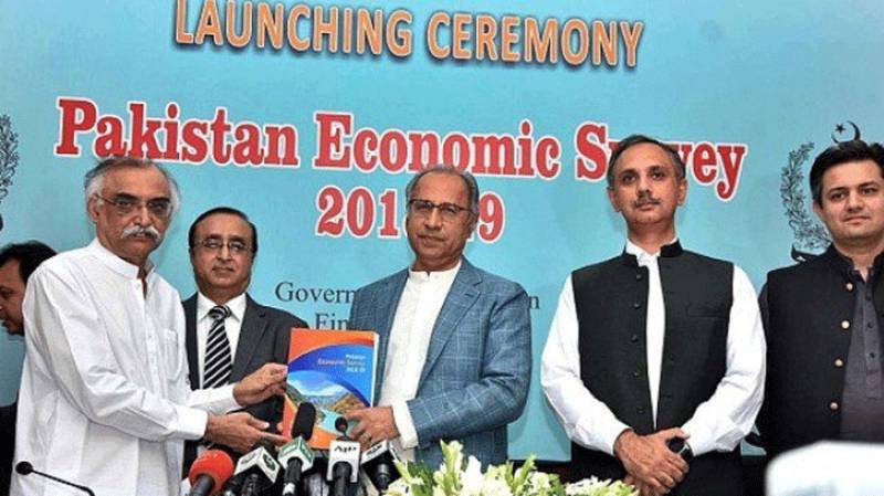 Pakistan economic survey 2019 unveiled by Finance Advisor