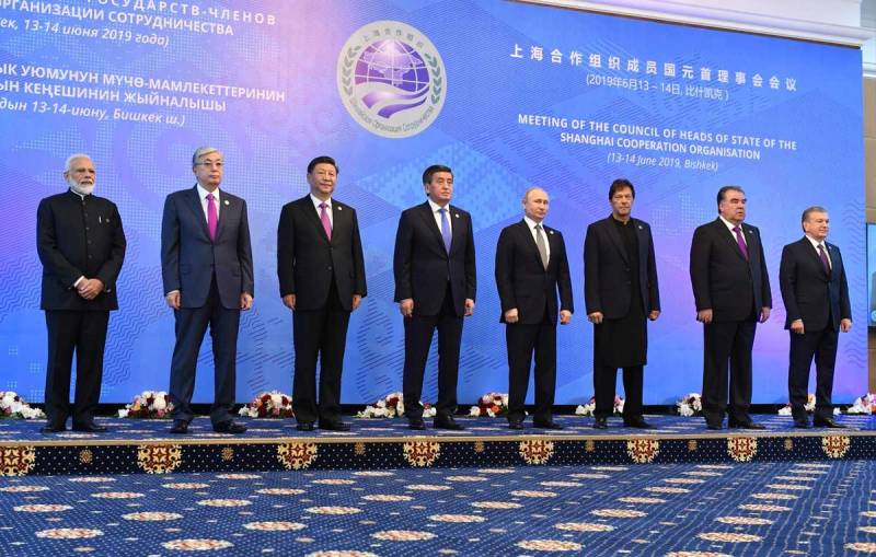 19th meeting of SCO underway in Bishkek