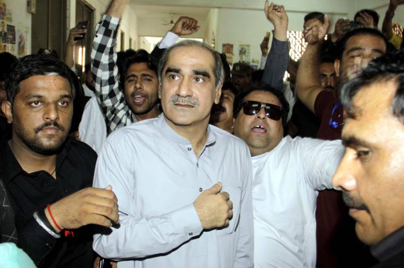 Court extends judicial remand of Khawaja brothers till June 27