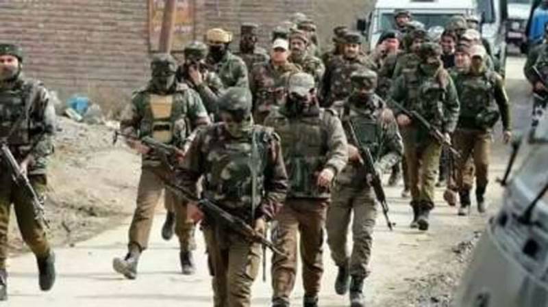 Indian troops launch cordon, search operations in Pulwama district