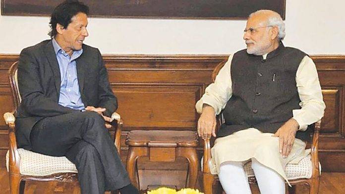 Pakistan PM Imran Khan and Indian PM Modi met on sidelines of SCO summit