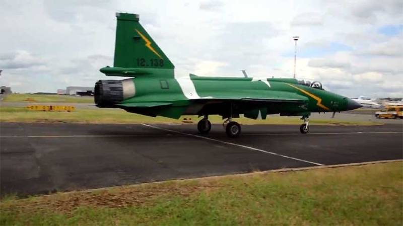 53rd Paris Air Show: PAF's JF-17 Thunder starts practice drills