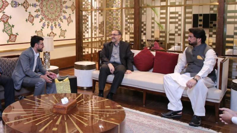 High level Iranian official arrives in Pakistan