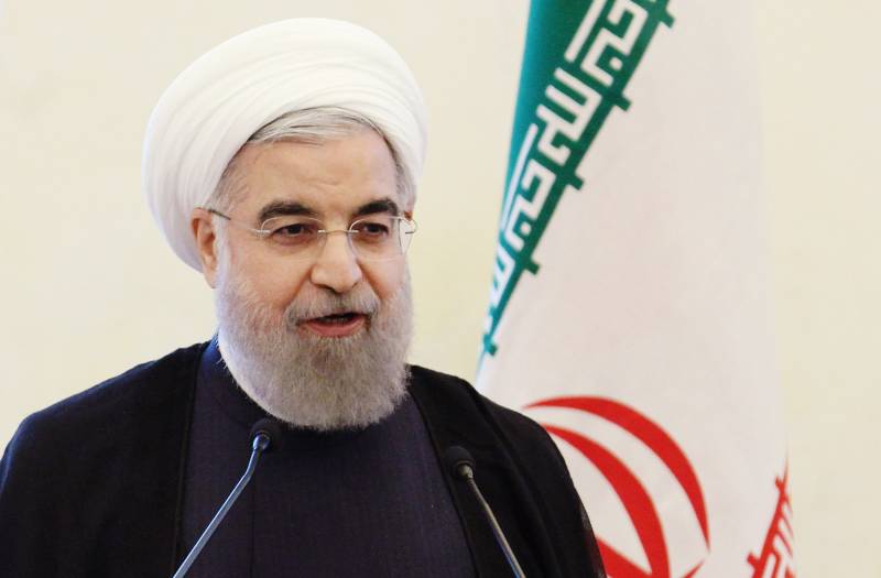 Iran will not negotiate with US under pressure: Rouhani