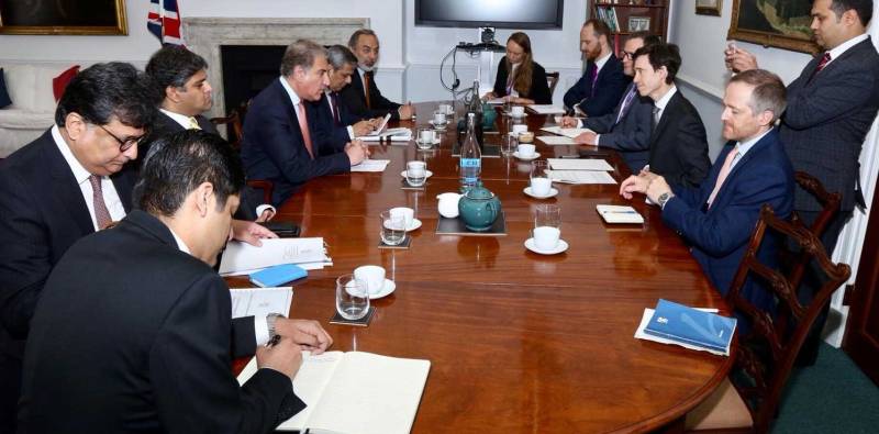 Pakistan, Britain to closely collaborate to achieve prosperity through social sector development