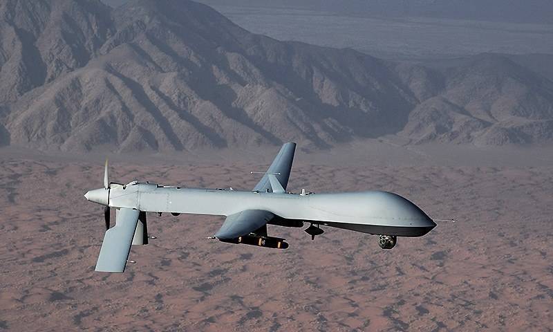 US Military responds over Iranian claims of shooting down spy drone
