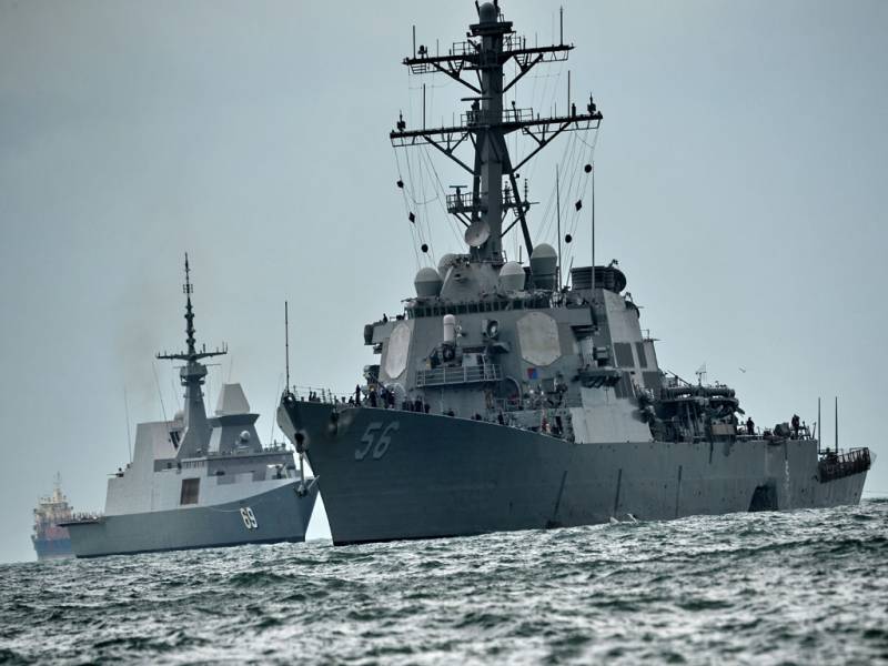 US Navy says mine fragments suggest Iran behind Gulf tanker attack