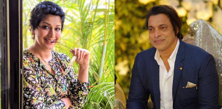 Shoaib Akhtar breaks silence over reports of love affair with Indian actress Sonali Bandre