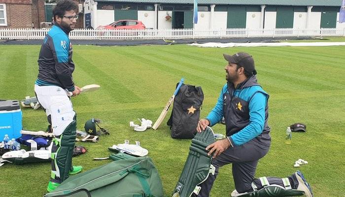 Pakistan play South Africa on sunday at Lords