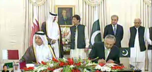 Qatar and Pakistan ink multiple agreements to enhance mutual cooperation