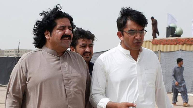 PTM leaders Ali Wazir, Mohsin Dawar sent to Central Jail Peshawar